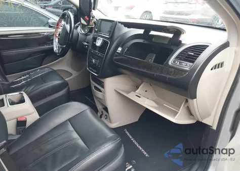 2012 Chrysler Town & Country Touring-L from USA, damaged, VIN 2C4RC1CG7CR150968